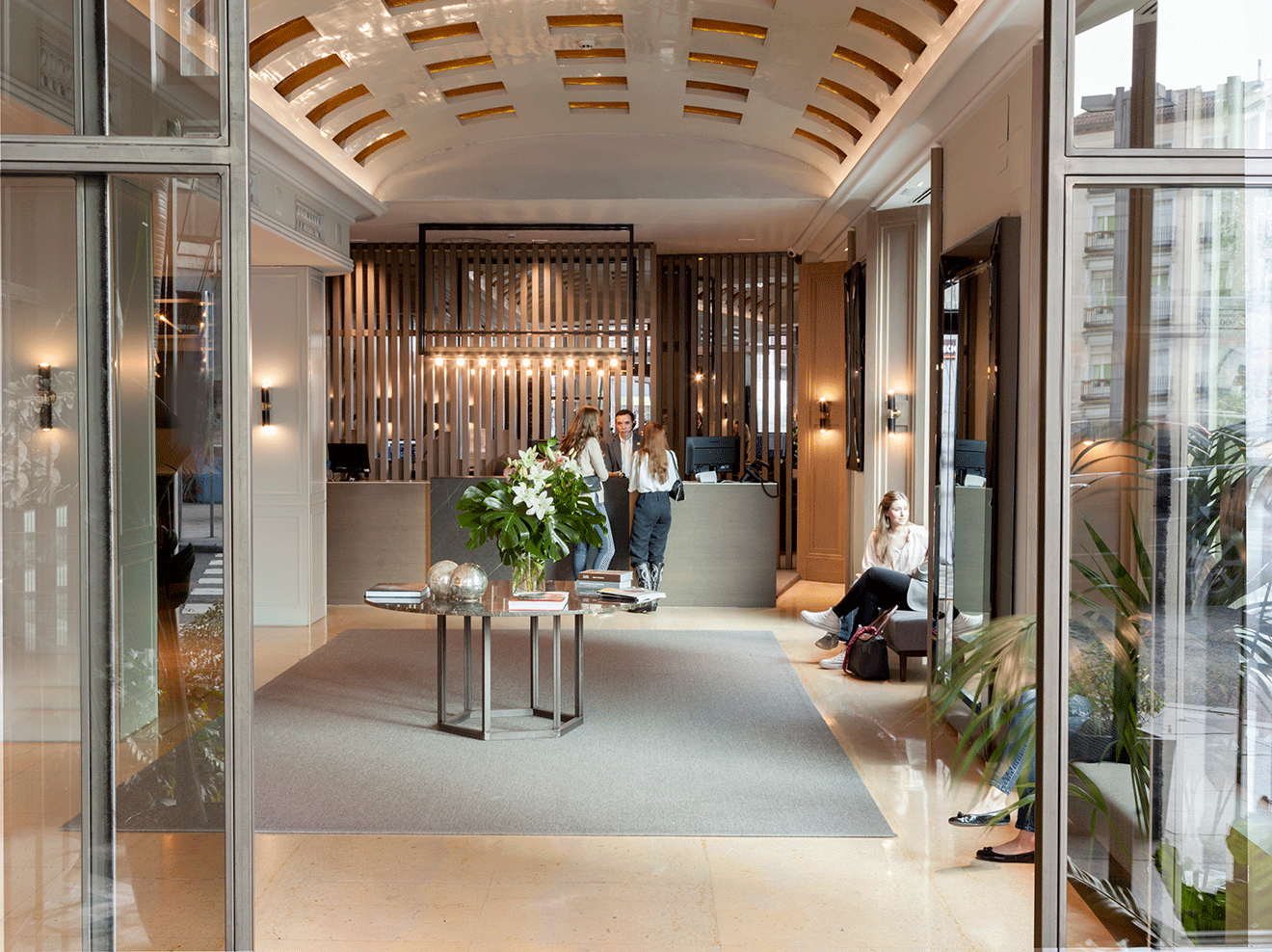 Foto 1 - Hotel SD - Estudio Arquitectura Interior de Aurora Monasterio.